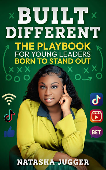Pre-Order - Built Different: The Playbook for Young Leaders Born to Stand Out